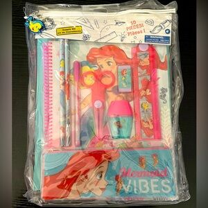 Disney Little Mermaid Notebook set